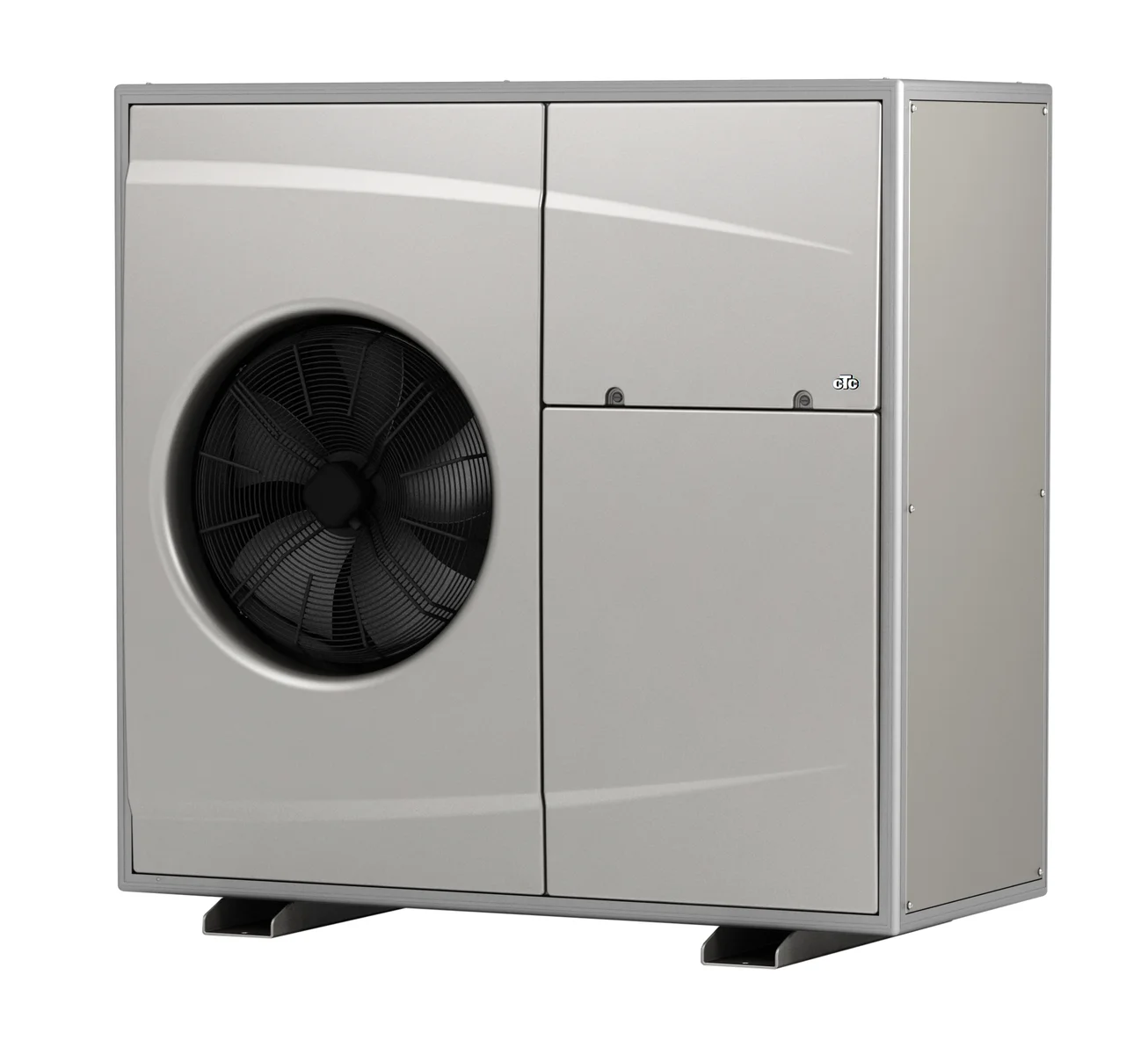 CTC Warmtepomp (lucht/water) monobloc CTC EcoAir buitenopstelling 20kW A++ 3x380-440V EcoAir 420 585600005