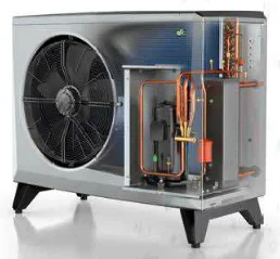 CTC Warmtepomp (lucht/water) monobloc CTC EcoAir buitenopstelling 6kW A++ 1x220-240V EcoAir 406 585600011