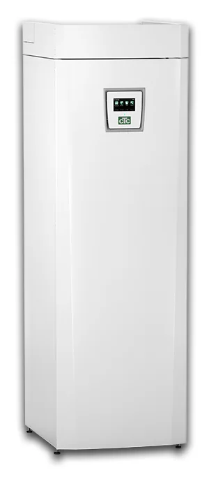 CTC Warmtepomp (water/water) CTC EcoHeat 8kW A++ met boiler 223L 3x400V EcoHeat 408 586612002