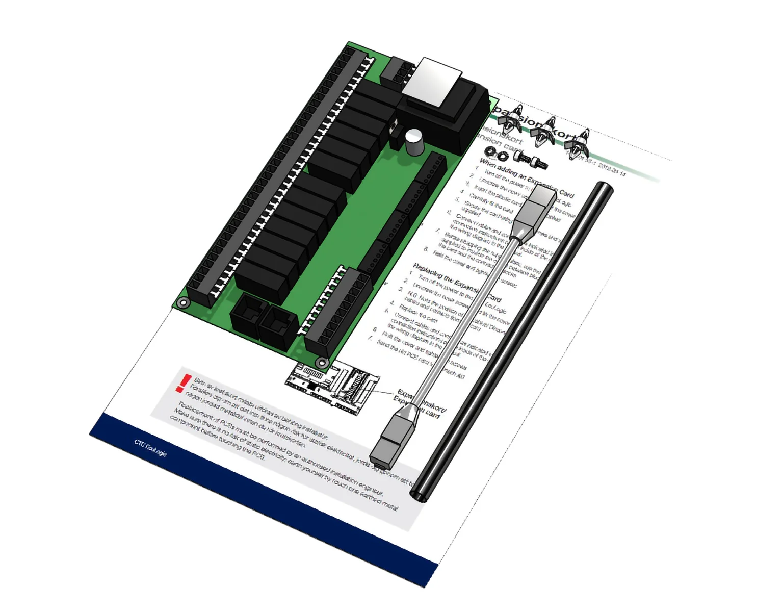 CTC Uitbreidingsprint EcoZenith i550 CTC 587241401