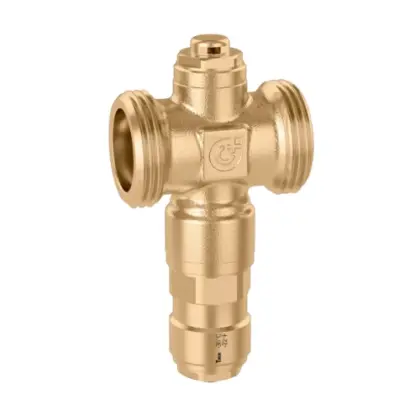 Caleffi 108602 Caleffi iStop vorstbeveiligingsklep MM 4/4 x 4/4