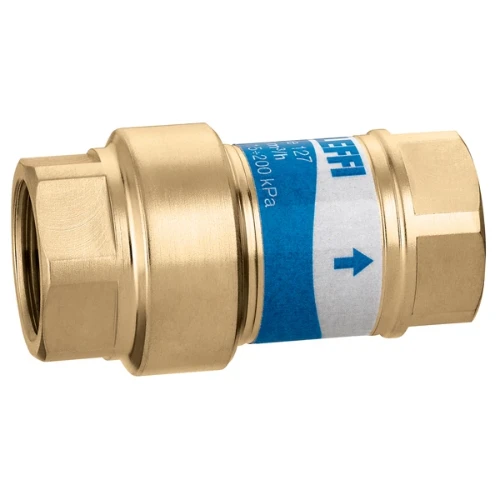 Caleffi 127161 2M5 Caleffi Autoflow automatische debietregelaar 4/4 x 4/4 - 2