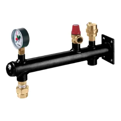 Caleffi 335633 Caleffi 335 expansievatconsole 3/4