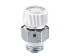 Caleffi 508 automatische hygroscopische ontluchter 1/2 M 508041