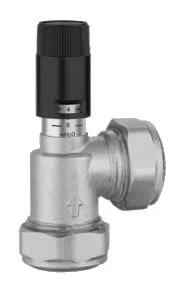 Caleffi 518 differentiaal drukregelaar FF 22 x 22 mm 518002