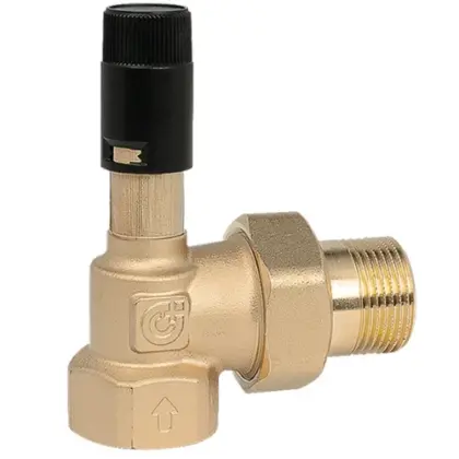 Caleffi 518500 Caleffi 518 differentiaal drukregelaar MF 3/4 x 3/4