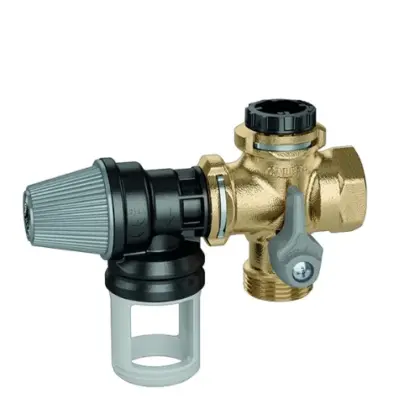 Caleffi 526554 Caleffi 526 boilerveiligheidsgroep MF 3/4 x 3/4 - 7 bar - universeel horizontaal/vertikaal