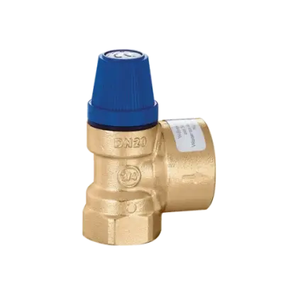 Caleffi 531580 Caleffi 531 veiligheidsklep sanitair 3/4 x 4/4 - 8 bar