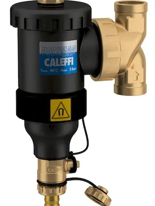 Caleffi 545306 Caleffi 545 DirtMag vuilafscheider met magneet FF 4/4 x 4/4 - kunststof