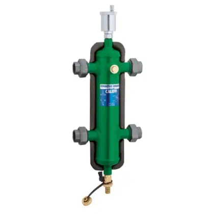 Caleffi 548006 Caleffi 548 evenwichtsfles FF 4/4 x 4/4 - debiet 2