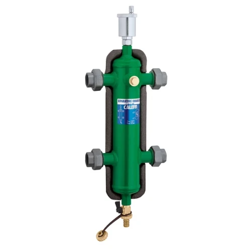 Caleffi 548 evenwichtsfles FF 4/4 x 4/4 - debiet 2,5 m3/h 548006