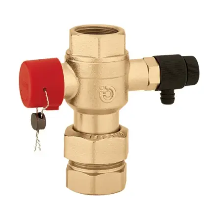 Caleffi 558060 Caleffi 558 kapventiel expansievat FF 4/4 x 4/4