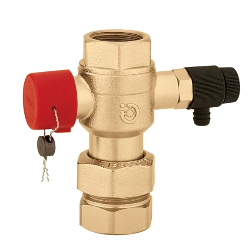 Caleffi 558060 Caleffi 558 kapventiel expansievat FF 4/4 x 4/4