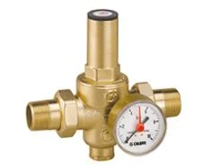 Caleffi Drukverminderaar m/manom. 1 Caleffi 536061