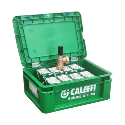 Caleffi Drukverschilregelaar Caleffi 22mm 10-60kPa PN10 messing NLPRO518002