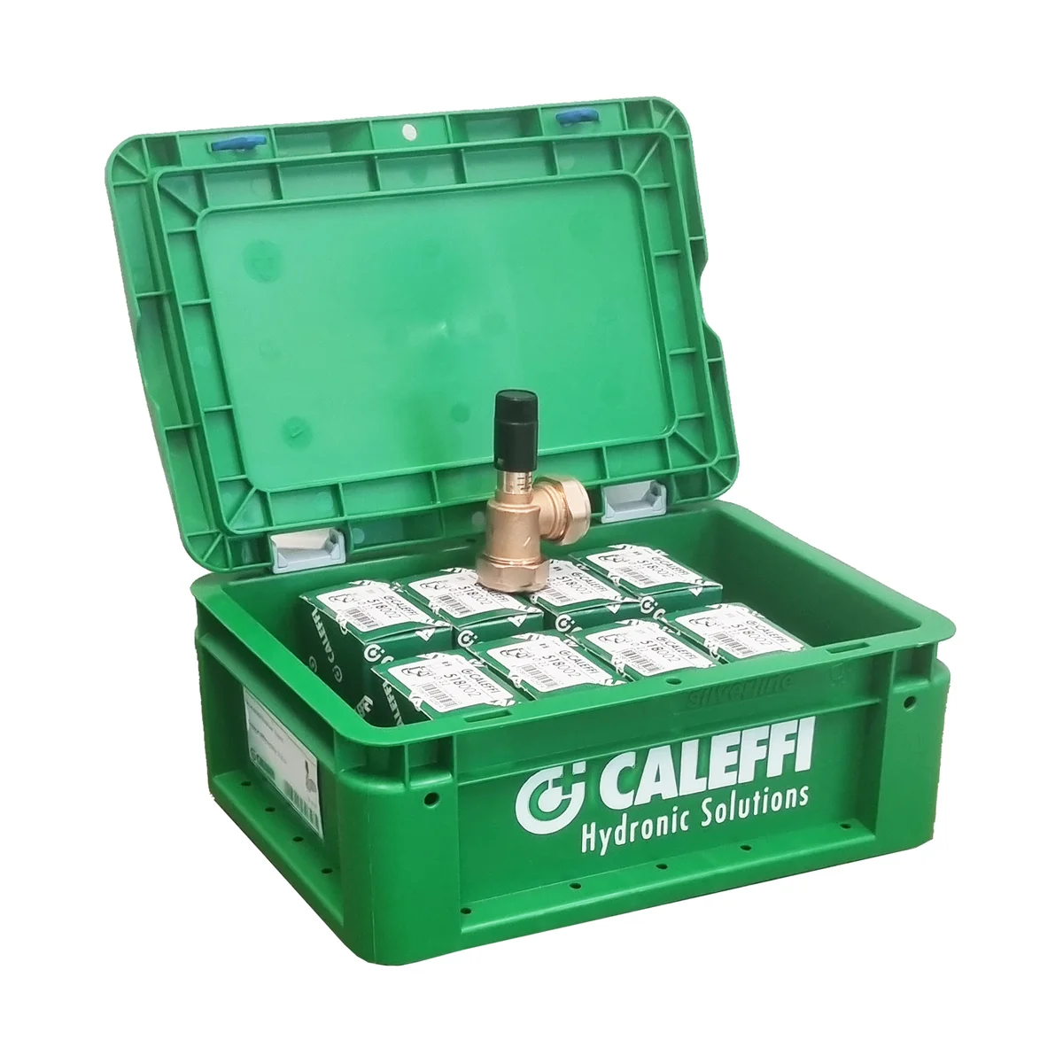Caleffi Drukverschilregelaar Caleffi 22mm 10-60kPa PN10 messing NLPRO518002