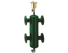 Caleffi Evenwichtsfles caleffi 1 1/2 6 m3/h incl. raccords