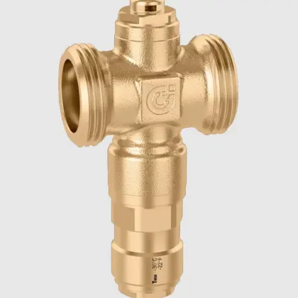 Caleffi IStop CLASSIC vorstbeveiligingsklep 0-90grC 1 inch - caleffi (ex 108601C) 108602