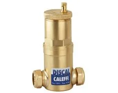 Caleffi Luchtafscheider Caleffi Discal 551 22mm 22 knel horizontaal 551002