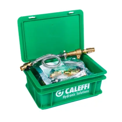 Caleffi NLPRO300604-A Caleffi Promobox vulset FF 1/2 x 1/2 (box van 7st) - prijs per box