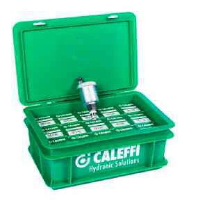 Caleffi PROMOPAKKET  automatische ontluchter minical 1/2 box A (15st/box) Caleffi NLPRO502142-A