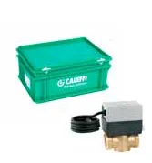Caleffi PROMOPAKKET  gemotoriseerd 2-weg zoneventiel 1 (3st/box) Caleffi NLPRO642062