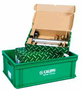 Caleffi PROMOPAKKET voorgemonteerde expansievatconsole 3/4 (4st/box) Caleffi NLPRO335633