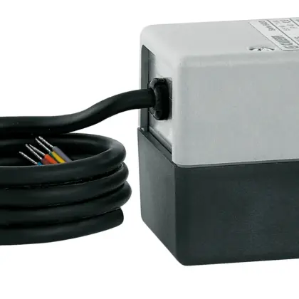 Caleffi Servomotor voor series 642 en 643 caleffi met micro schakelaar 641002