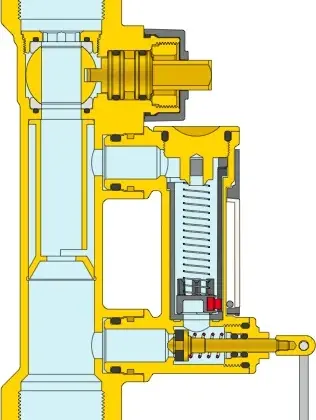 Caleffi Strangregelventiel 3/4 met debietmeter 7 tot 28 l/min caleffi 132522