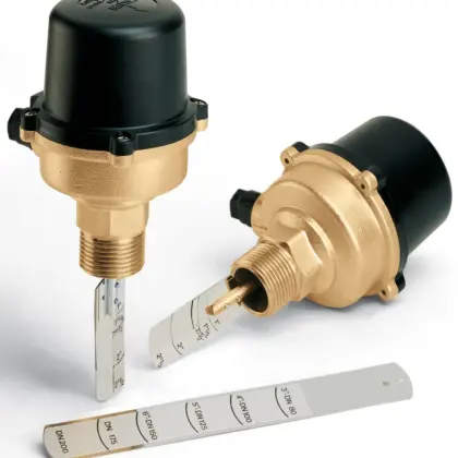 Caleffi Stromingsschakelaar 4/4 vr diam. 1 -8 Pmax:10bar 240V -30-120grC caleffi 626600