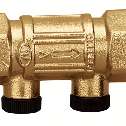 Caleffi Terugslagklep Caleffi 3/4" messing binnendraad 3045 304550