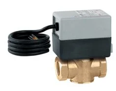 Caleffi Tweewegkraan Caleffi 3/4" binnendraad cilindrisch BSPT-Rp (ISO 7-1 / EN 10226-1)/binnendraad conisch BSPT-Rc (ISO 7-1 / EN 10226-1) 642 642052