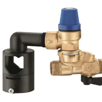 Caleffi Veiligheidsgroep 1/2 M 7 BAR caleffi 528547