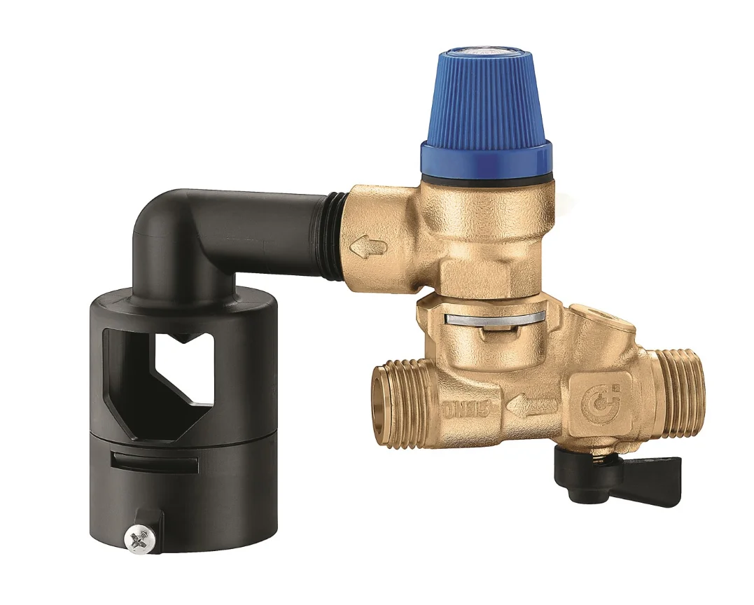 Caleffi Veiligheidsgroep 1/2 M 7 BAR caleffi 528547
