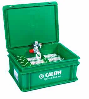 Caleffi Veiligheidsgroep Caleffi 3/4" aluminium <7bar NLPRO526150