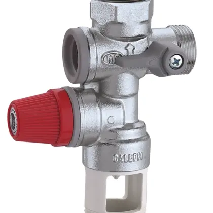 Caleffi Veiligheidsgroep Caleffi 3/4" messing 7bar 526150