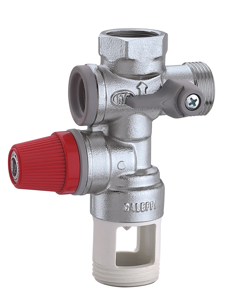 Caleffi Veiligheidsgroep Caleffi 3/4" messing 7bar 526150