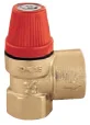 Caleffi Veiligheidsklep Caleffi 1/2" binnendraad 3/4" binnendraad 3bar geschikt voor verwarming 5320 532043
