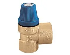 Caleffi Veiligheidsklep Caleffi 1/2" binnendraad 3/4" binnendraad 8bar 531 531480