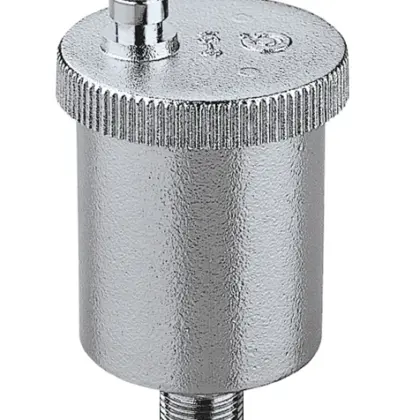 Caleffi Vlotterontluchter Caleffi VALCAL messing 1/2" buitendraad cilindrisch BSPP-G (ISO 228-1) 5022 502241