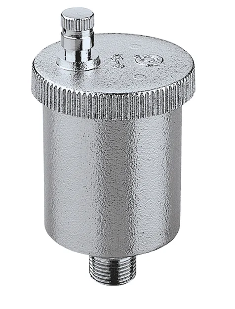 Caleffi Vlotterontluchter Caleffi VALCAL messing 1/2" buitendraad cilindrisch BSPP-G (ISO 228-1) 5022 502241