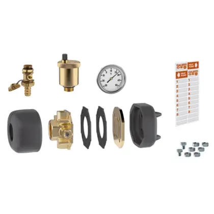 Caleffi Geo assemblageset voor verdeler caleffi 110750