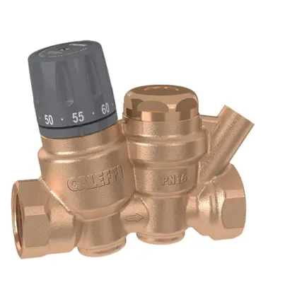 Caleffi Thermostatische regelaar voor SWW - DN15 caleffi 116140