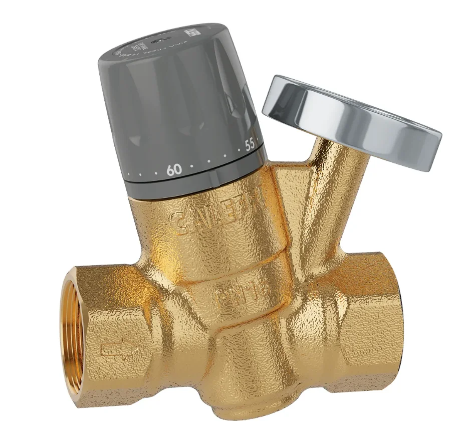 Caleffi Thermostatisch regelventiel 1/2F caleffi 116441