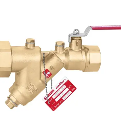 Caleffi Constant debietregelaar Caleffi Autoflow 2" 10m3/h PN25 12019110H