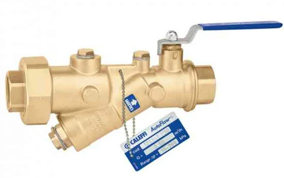 Caleffi Constant debietregelaar Caleffi 1/2" 1.2m3/h PN25 1211411M2