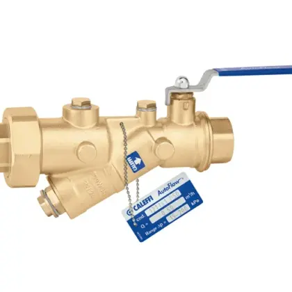Caleffi Constant debietregelaar Caleffi Autoflow 1/2" 0.25m3/h PN25 121141M25