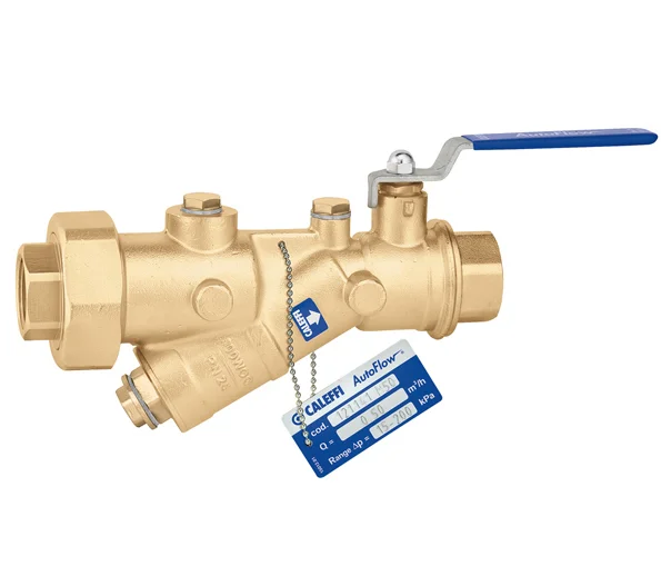 Caleffi Constant debietregelaar Caleffi Autoflow 1/2" 0.25m3/h PN25 121141M25