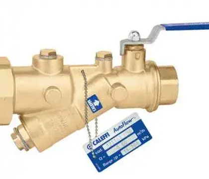 Caleffi Constant debietregelaar Caleffi 1" 1.8m3/h PN25 1211611M8