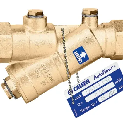 Caleffi Constant debietregelaar Caleffi Autoflow 5/4" 1.4m3/h PN25 1261711M4